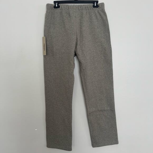 Fear of God Essentials Core Collection Sweatpants in Dark Oatmeal (uncuffed) - Picture 7 of 8